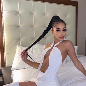 White Halter Top Dress